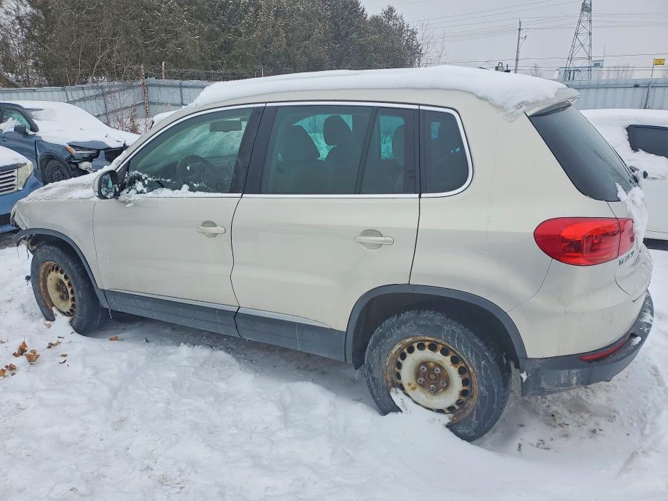 2014 Volkswagen Tiguan s