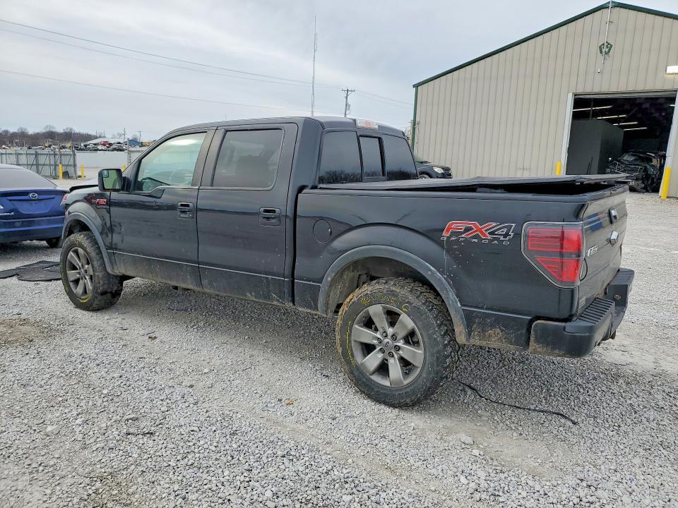 2013 Ford F150 Supercrew