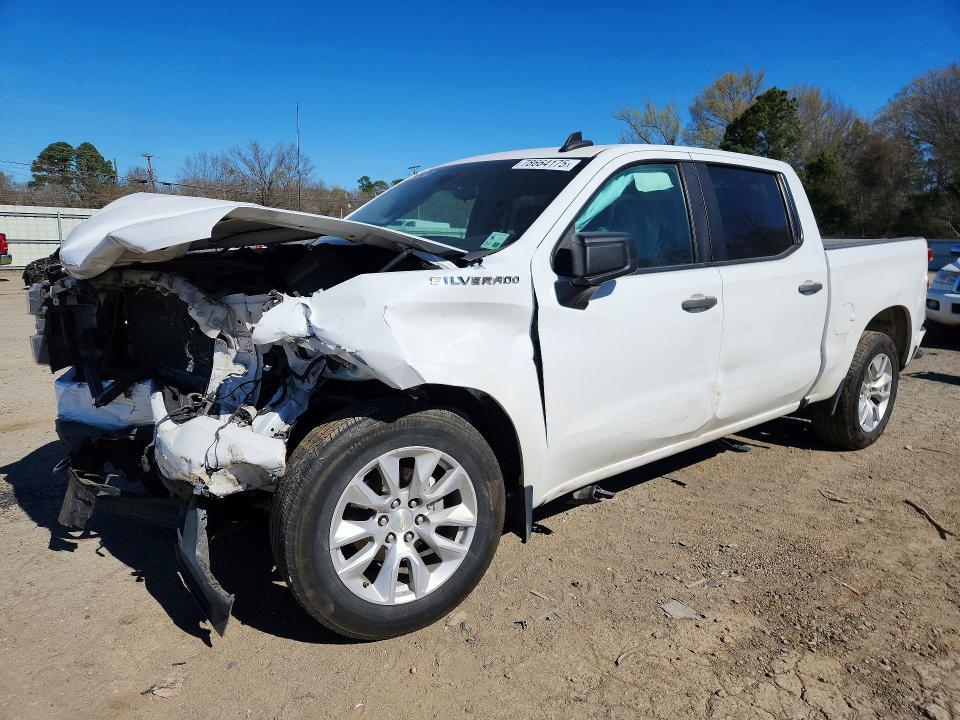2021 Chevrolet Silverado C1500 Custom
