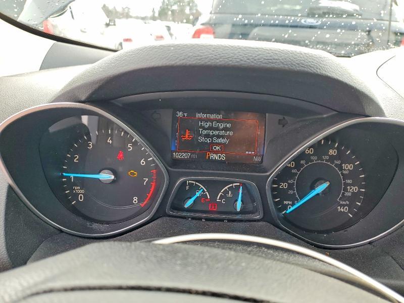 2018 Ford Escape se