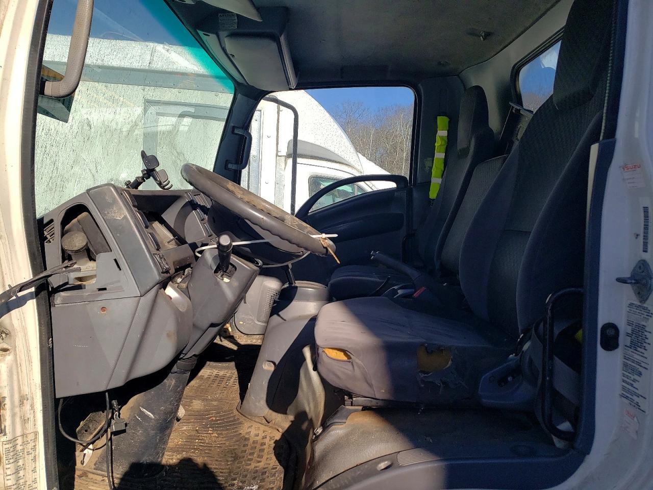 2014 Isuzu NPR HD Refuse Truck