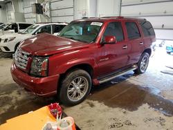 Cadillac salvage cars for sale: 2002 Cadillac Escalade Luxury