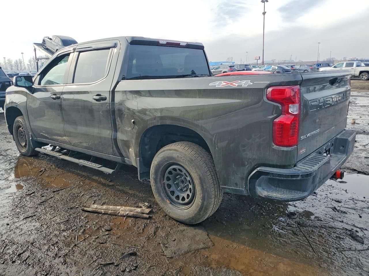 2023 Chevrolet Silverado K1500 Lt-l