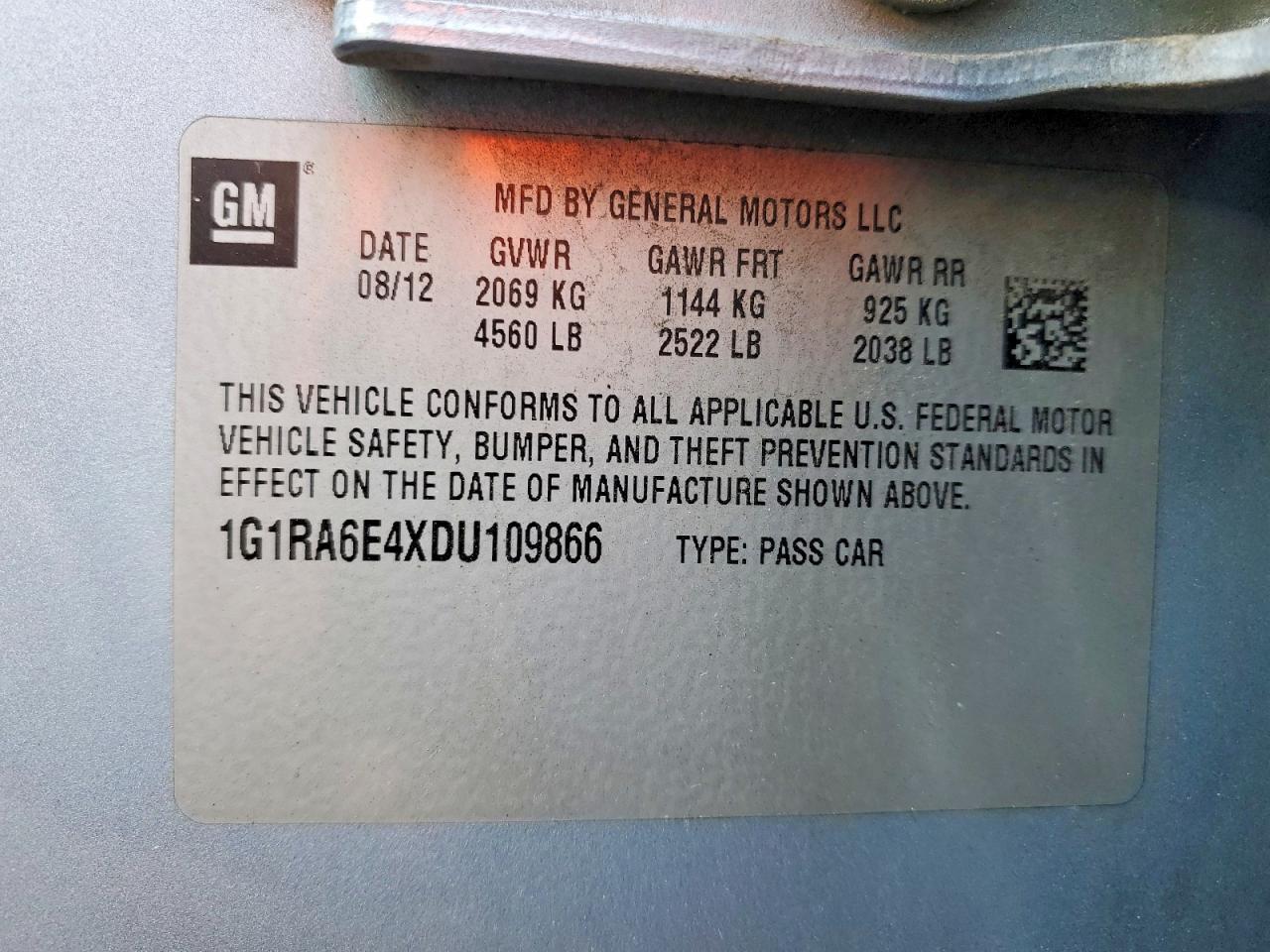 2013 Chevrolet Volt