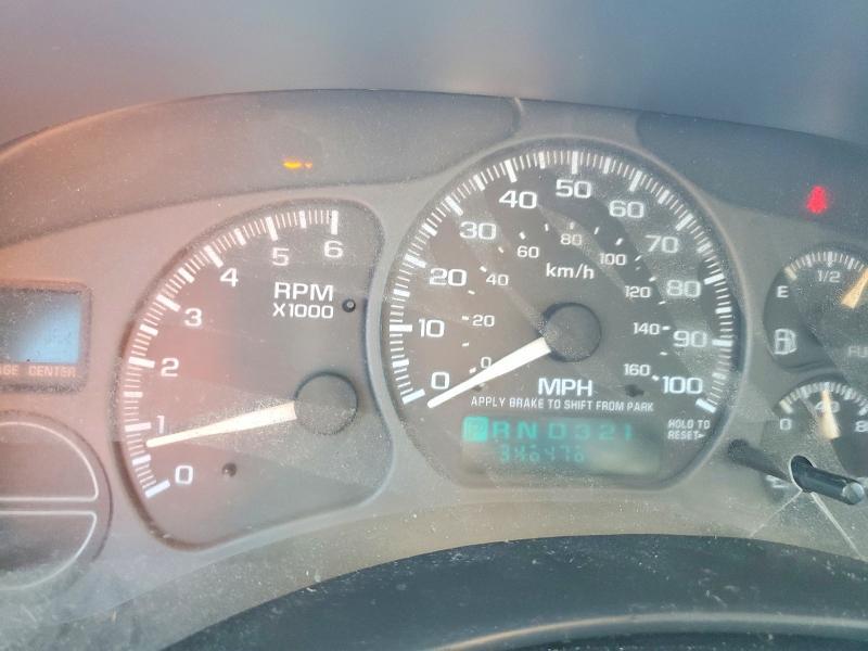 2002 Chevrolet Avalanche C1500