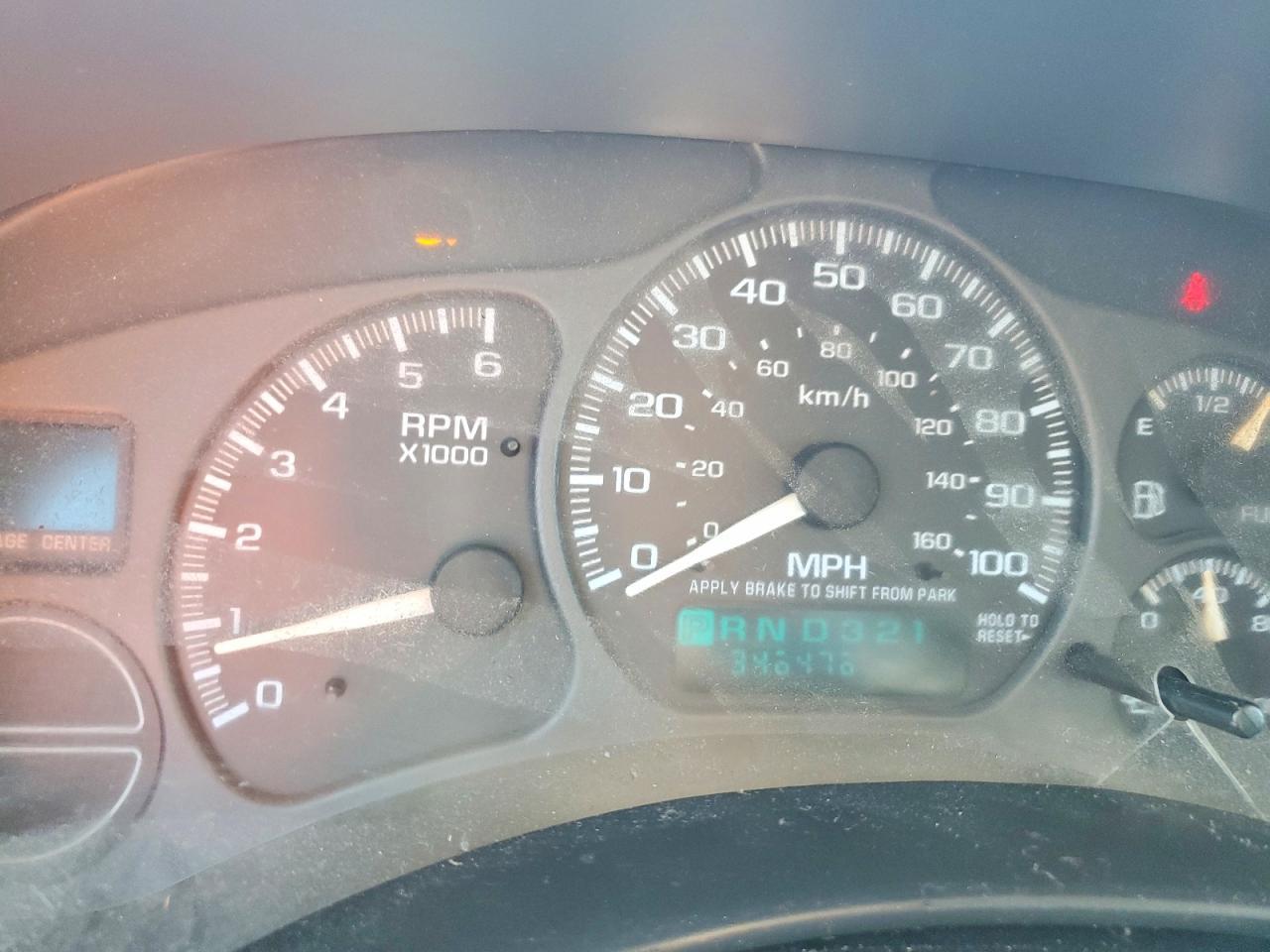 2002 Chevrolet Avalanche C1500