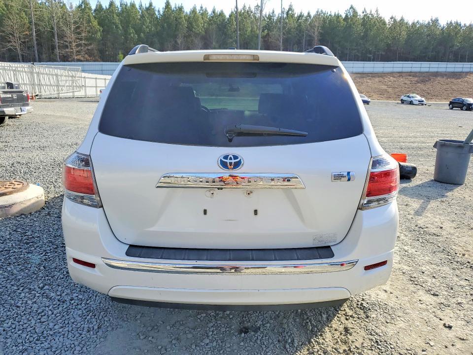 2012 Toyota Highlander Hybrid