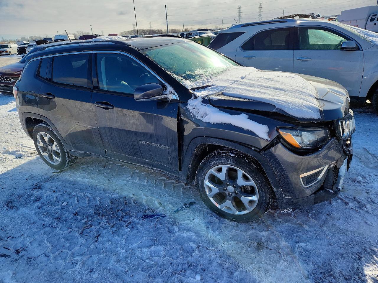 2020 Jeep Compass Limited