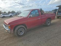 Salvage trucks for sale at Newton, AL auction: 1995 Nissan Pickup