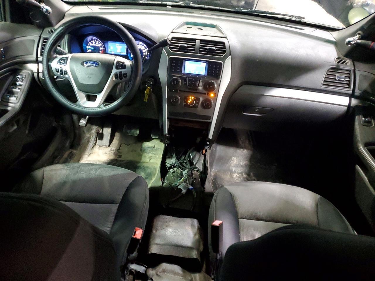 2015 Ford Explorer Police Interceptor