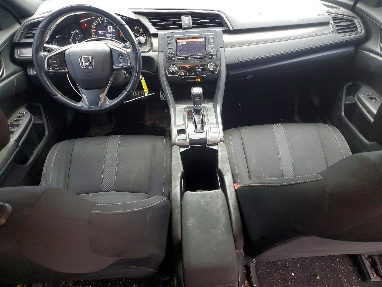 2018 Honda Civic Sport