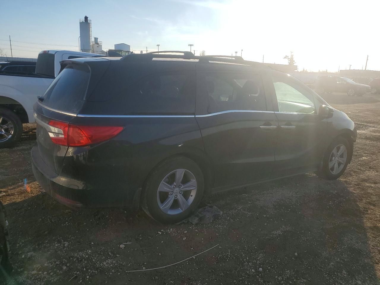 2018 Honda Odyssey exl