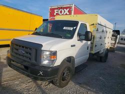 Ford e450 Refrigerated Deliver salvage cars for sale: 2018 Ford E450 Refrigerated Delivery Van