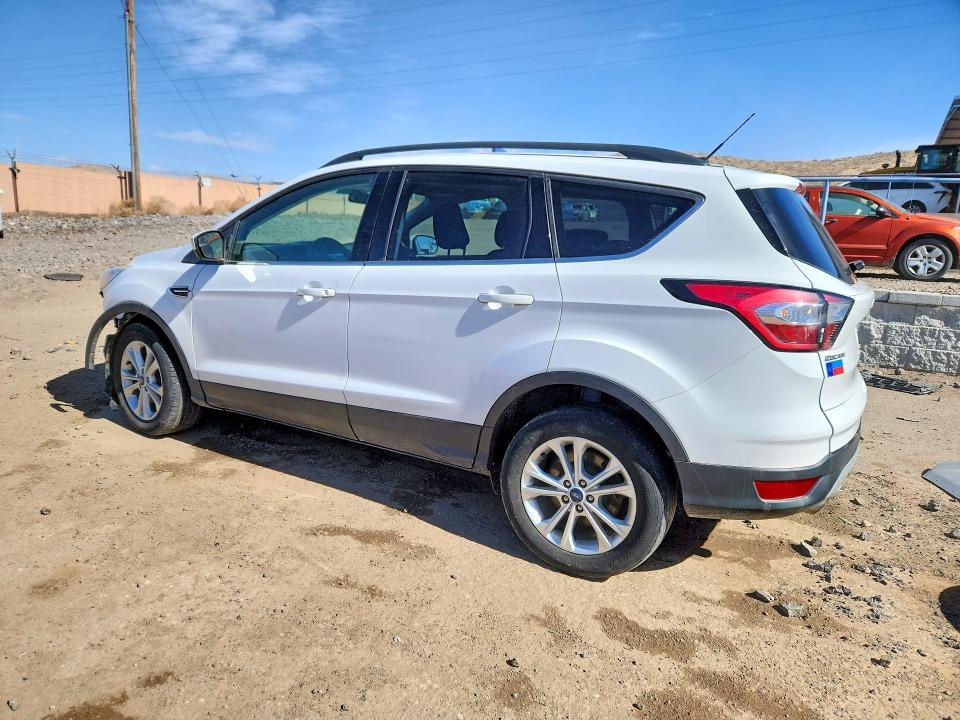 2018 Ford Escape se