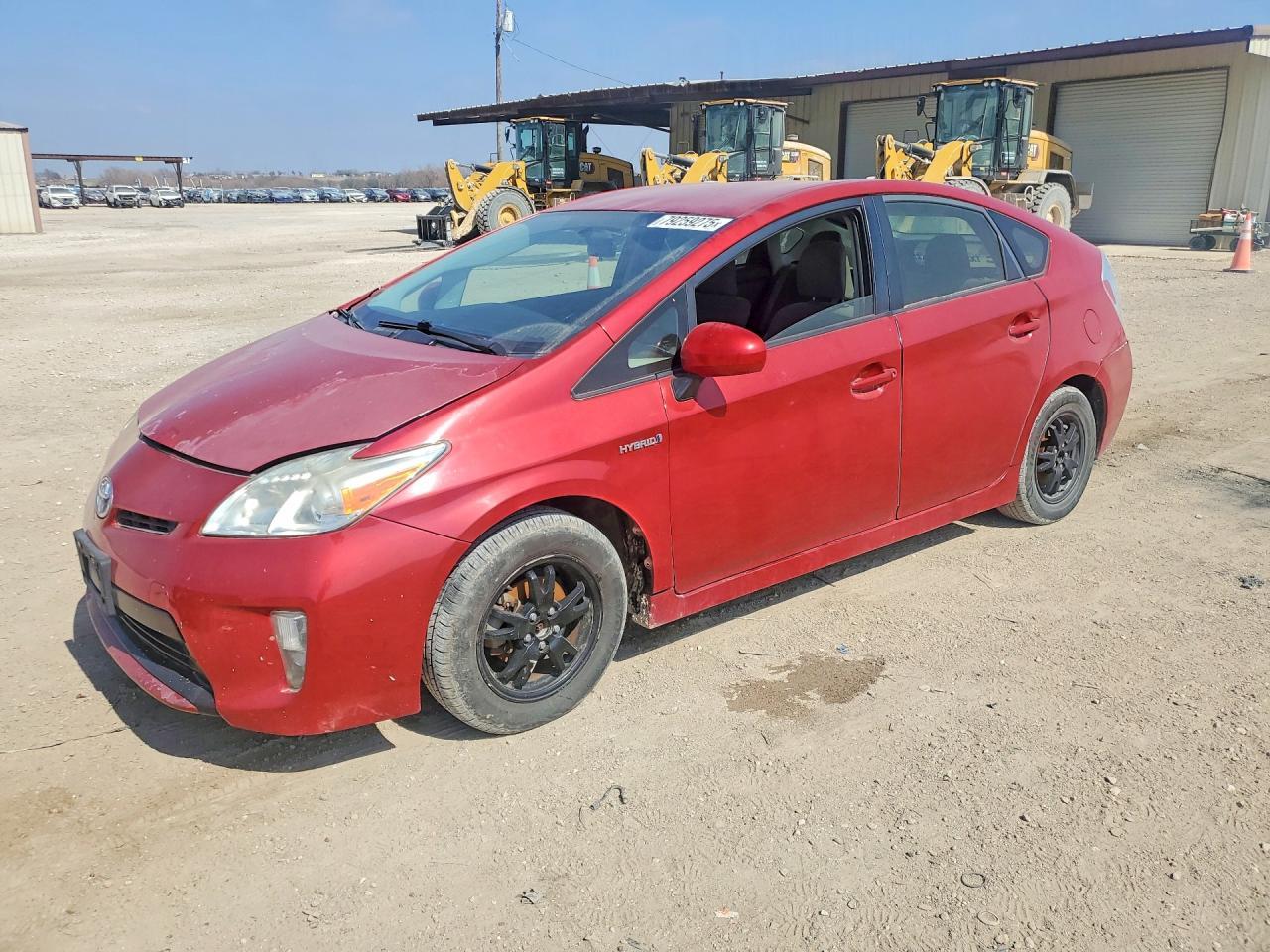 2014 Toyota Prius two