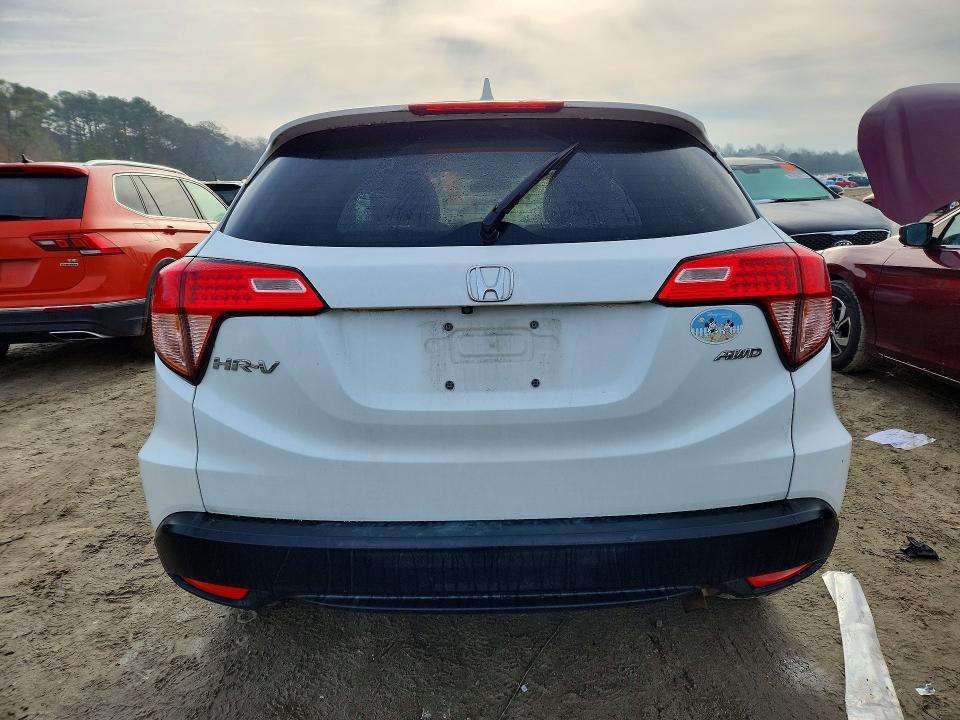2017 Honda Hr-v ex