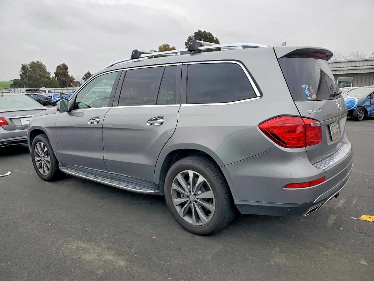2015 Mercedes-Benz Gl 450 4matic