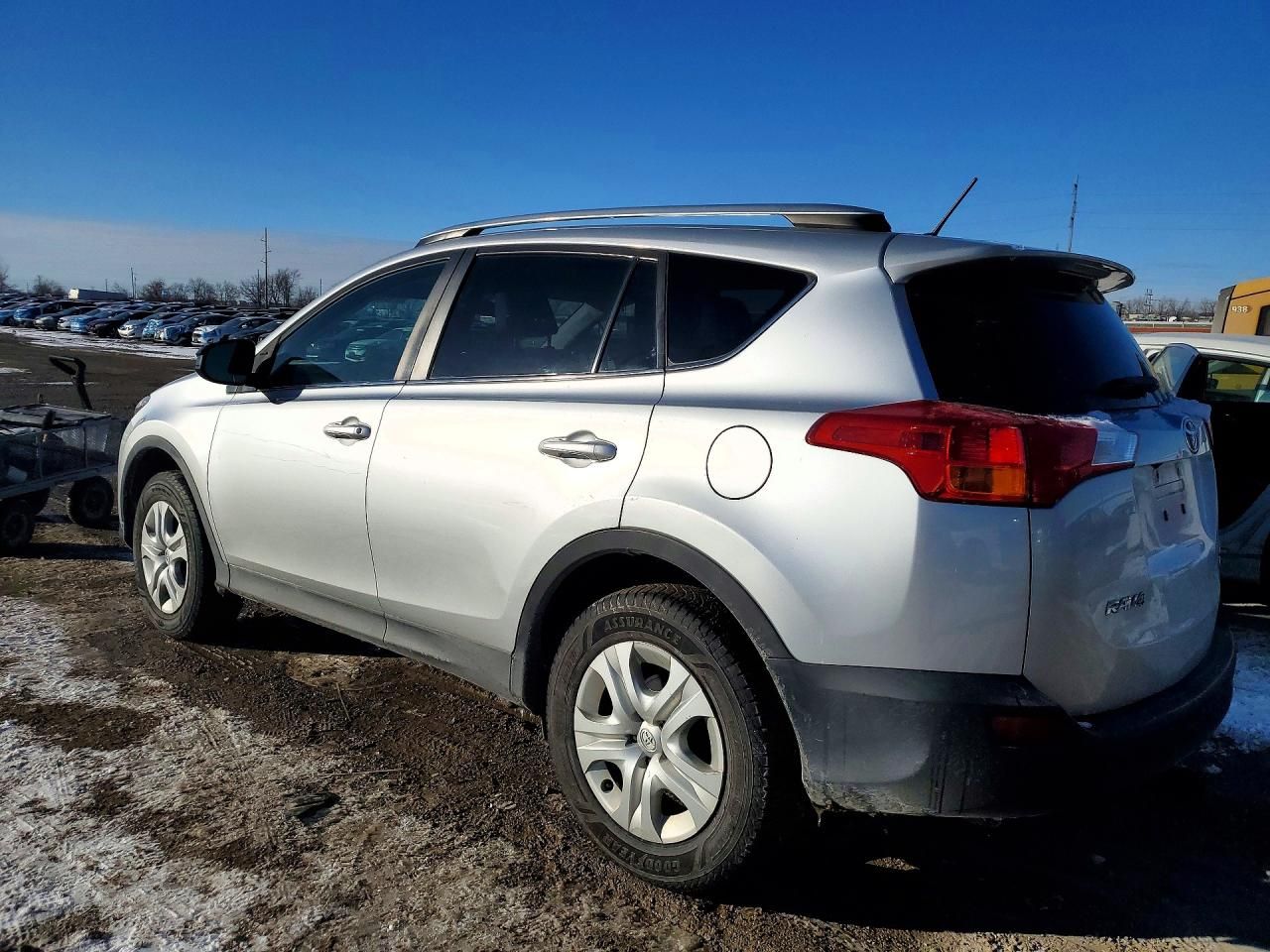 2013 Toyota Rav4 le
