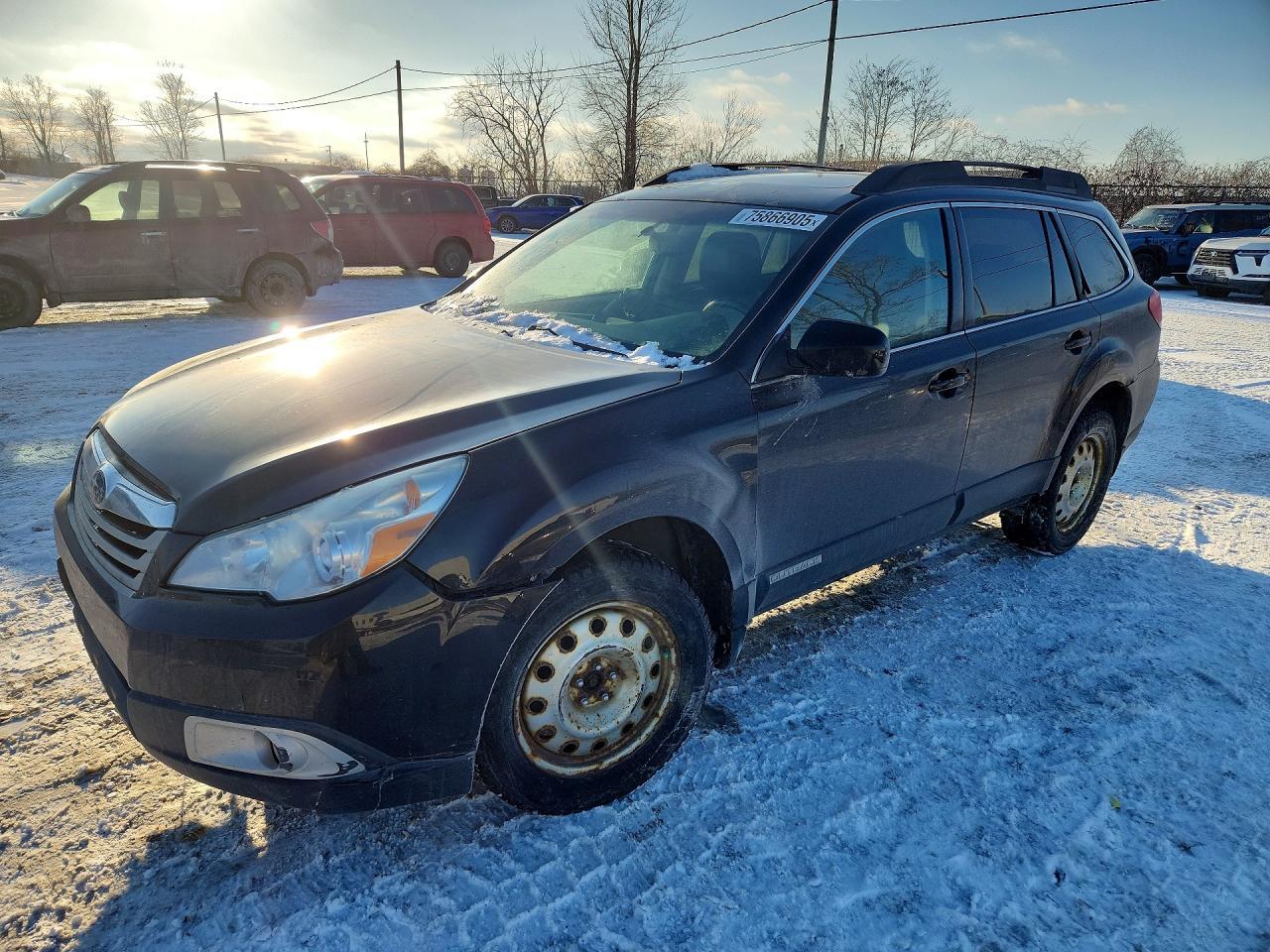 2012 Subaru Outback 3.6r Limited