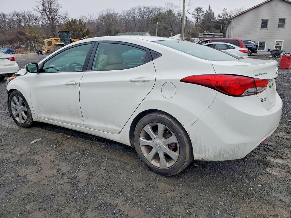 2013 Hyundai Elantra Limited