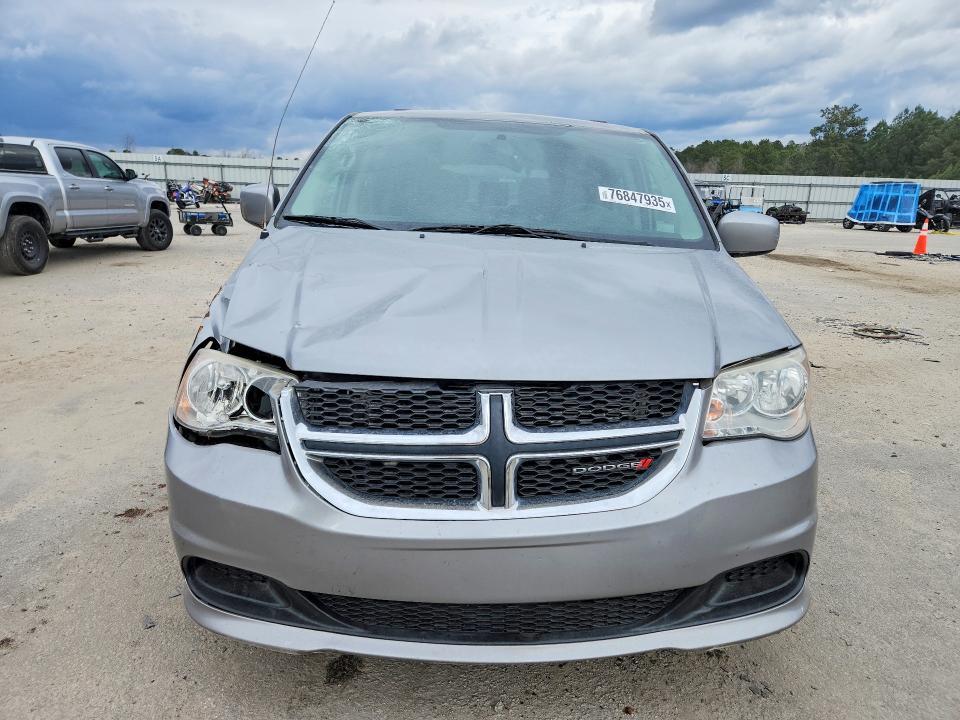 2016 Dodge Grand Caravan sxt