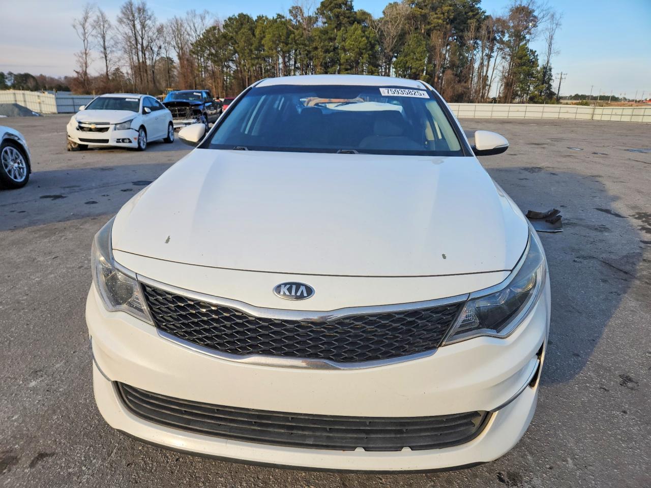 2018 KIA Optima lx