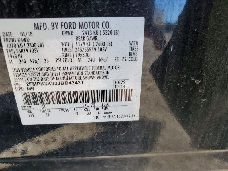 2018 Ford Edge Titanium