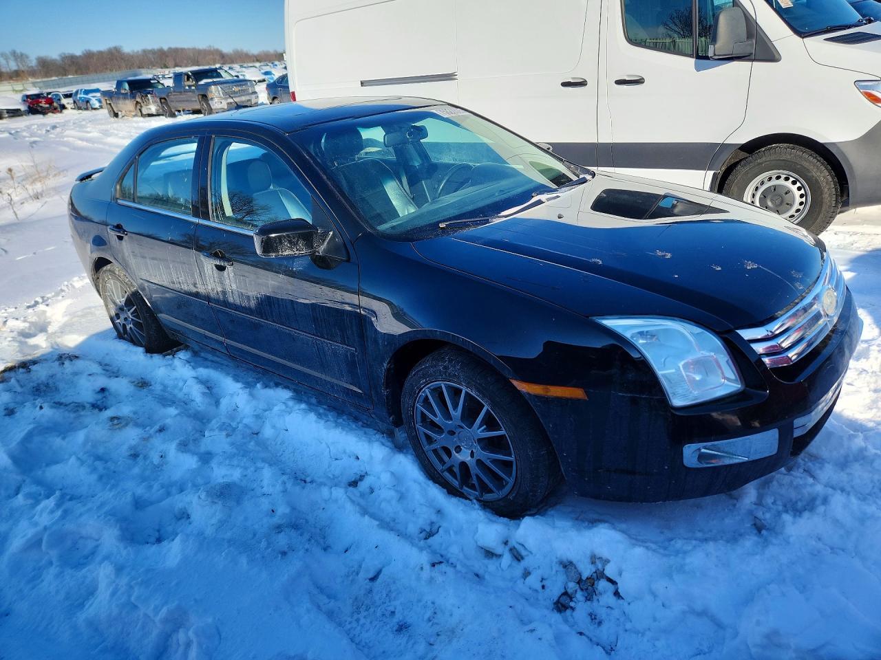 2008 Ford Fusion sel