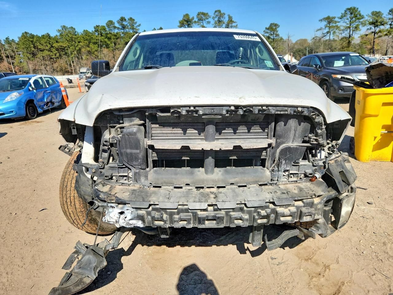 2017 Dodge Ram 1500 st