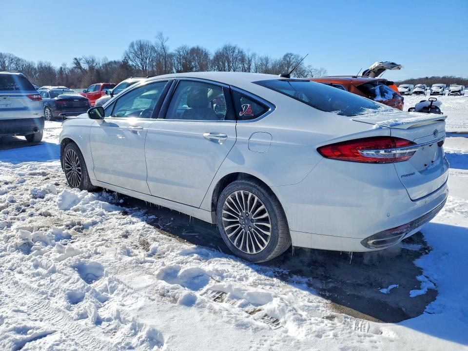 2017 Ford Fusion Titanium