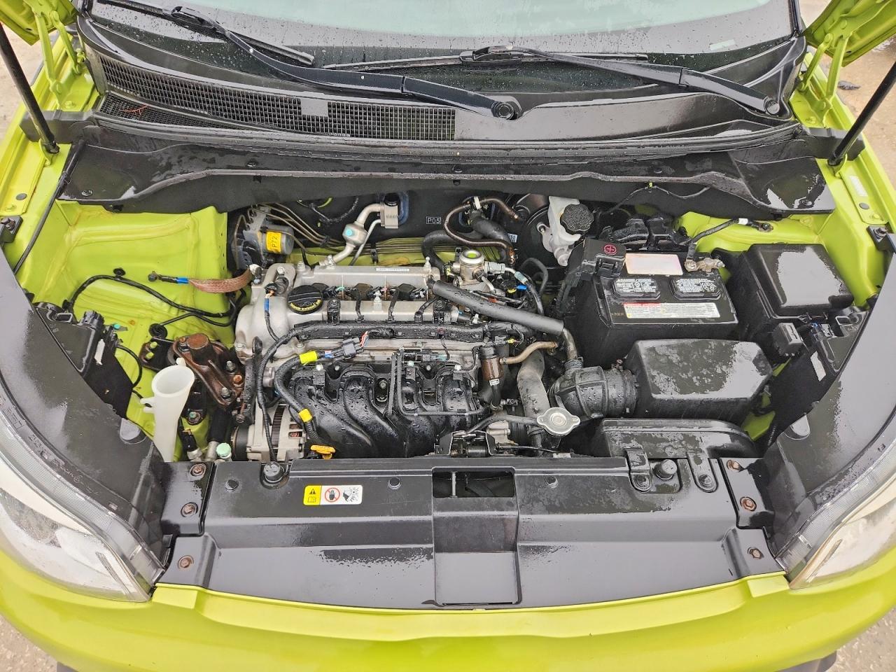 2016 KIA Soul Base