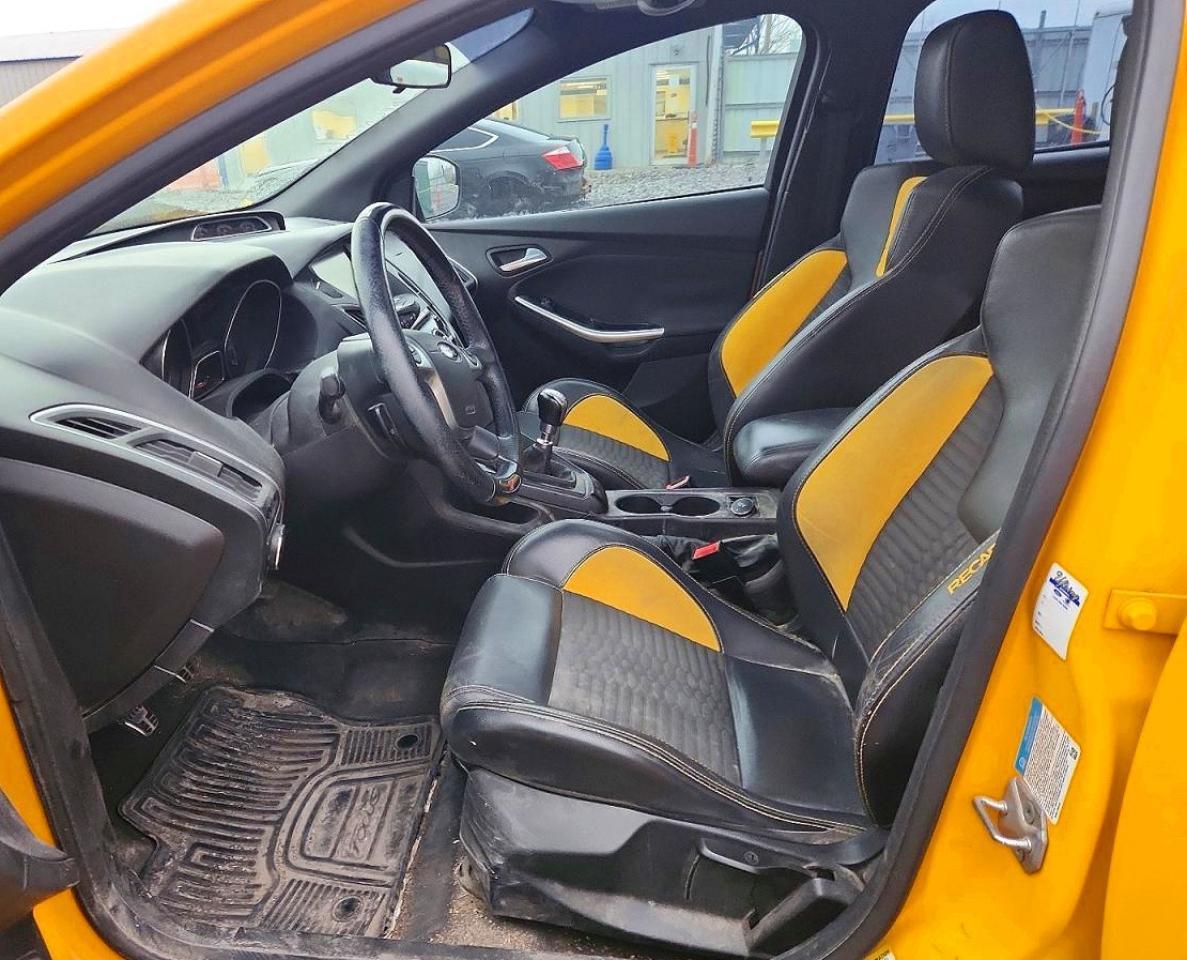 2014 Ford Focus st