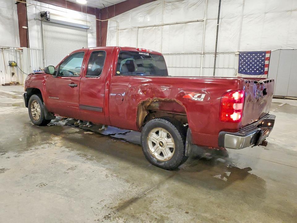2013 Chevrolet Silverado K1500 lt