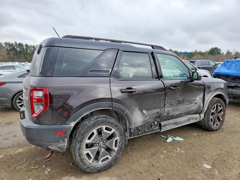 2021 Ford Bronco Sport Outer Banks