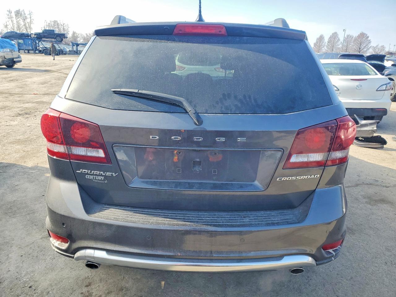 2018 Dodge Journey Crossroad