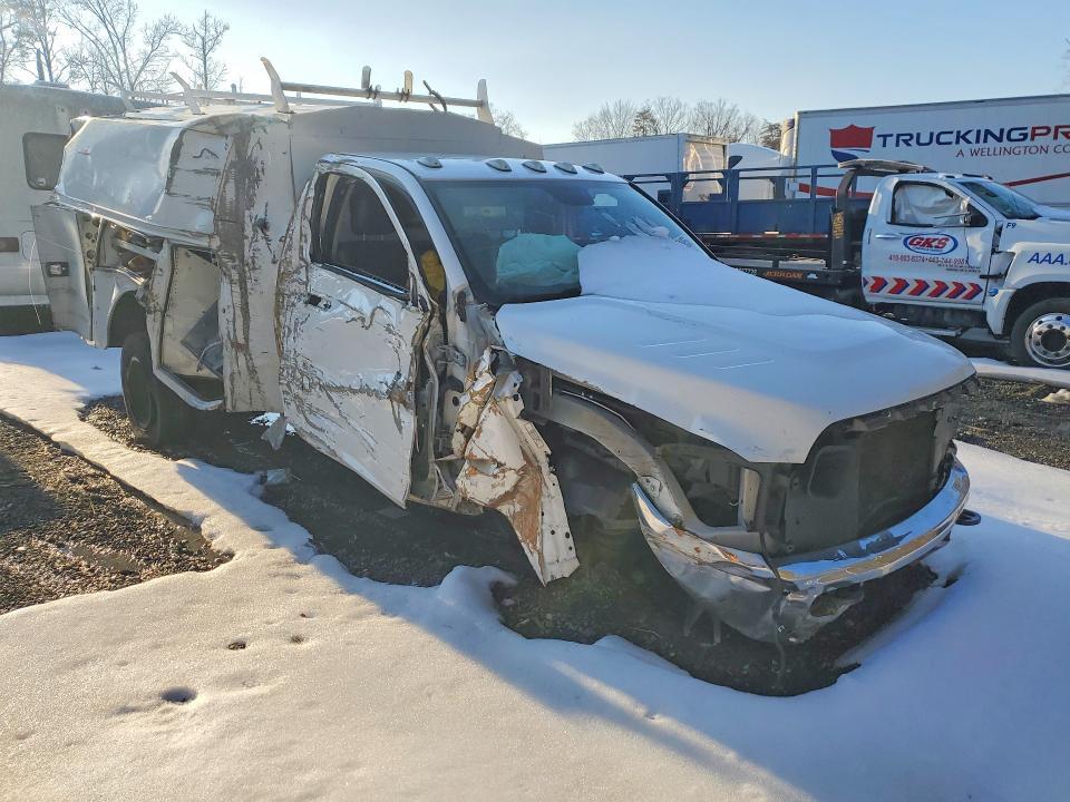 2018 Dodge Ram 3500 Utility / Service Truck