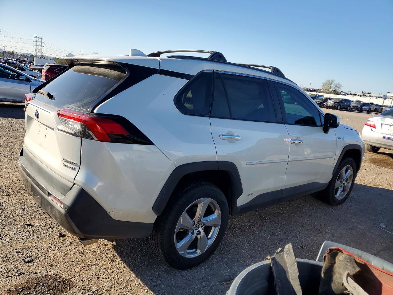 2021 Toyota Rav4 Hybrid Limited