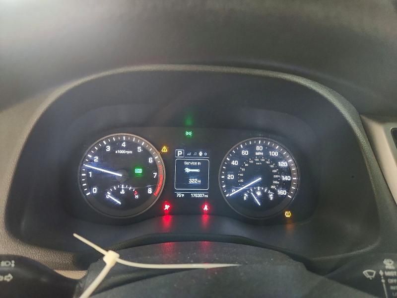 2018 Hyundai Tucson sel