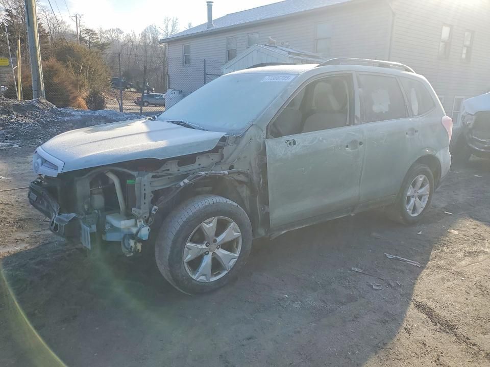 2015 Subaru Forester 2.5i Premium