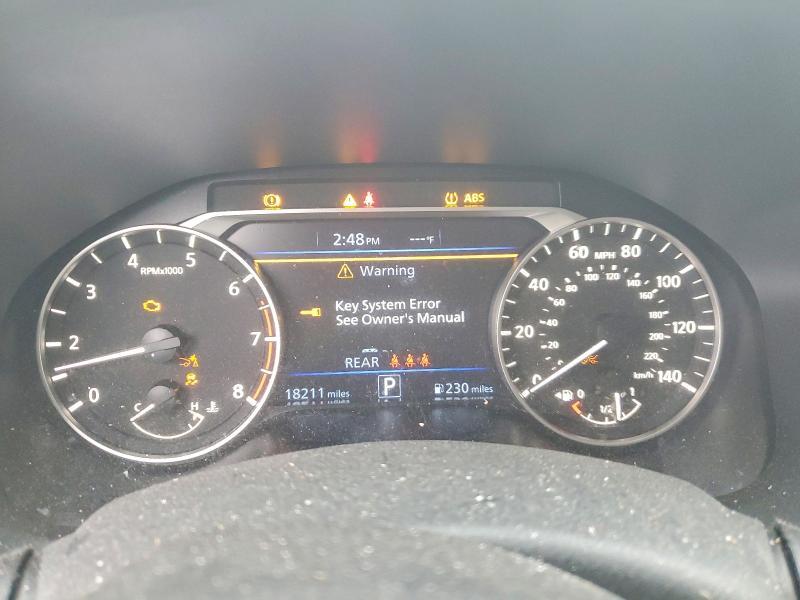 2025 Nissan Altima sr