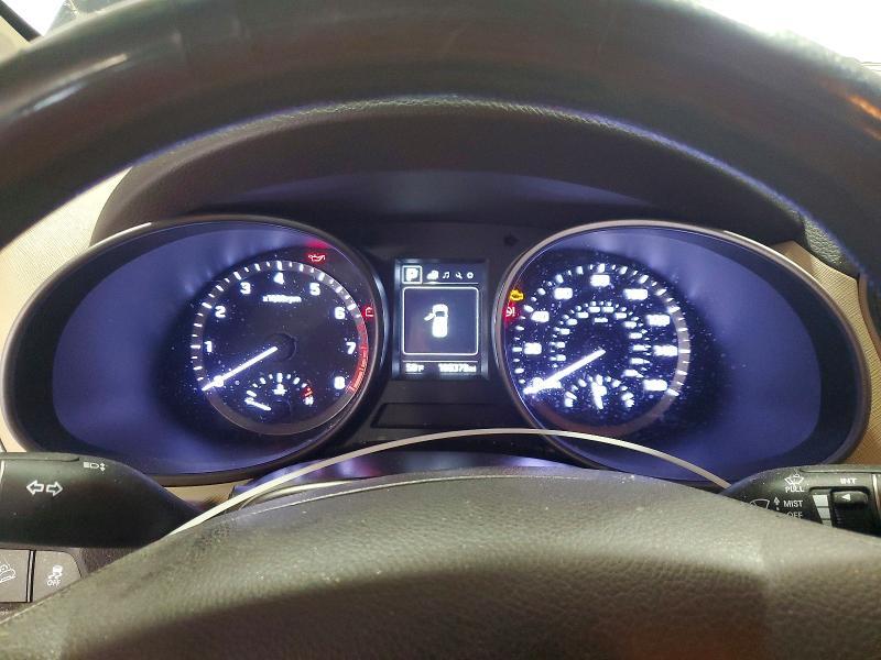 2017 Hyundai Santa fe Sport 2.4l
