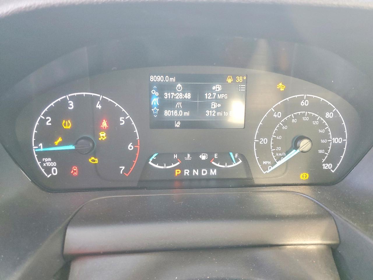 2025 Ford Transit T-250