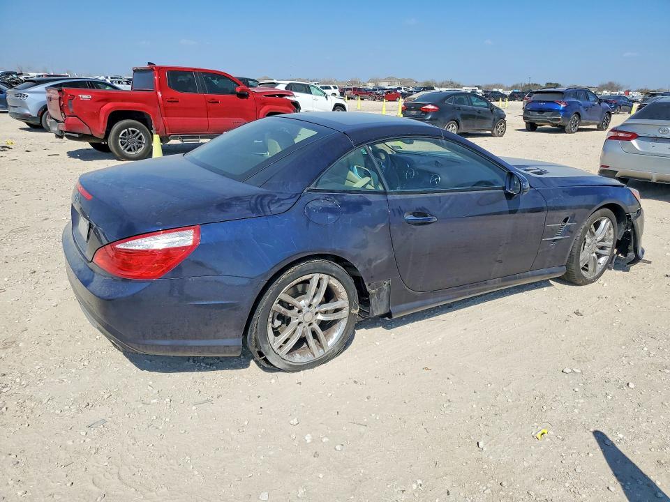 2016 Mercedes-Benz Sl 550