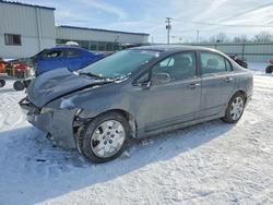 2009 Honda Civic lx en venta en Leroy, NY