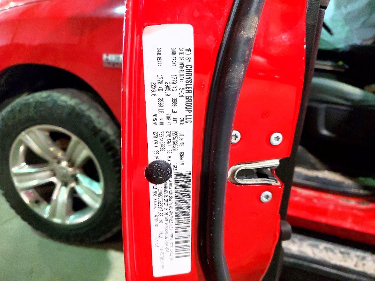2014 Dodge RAM 1500 SLT