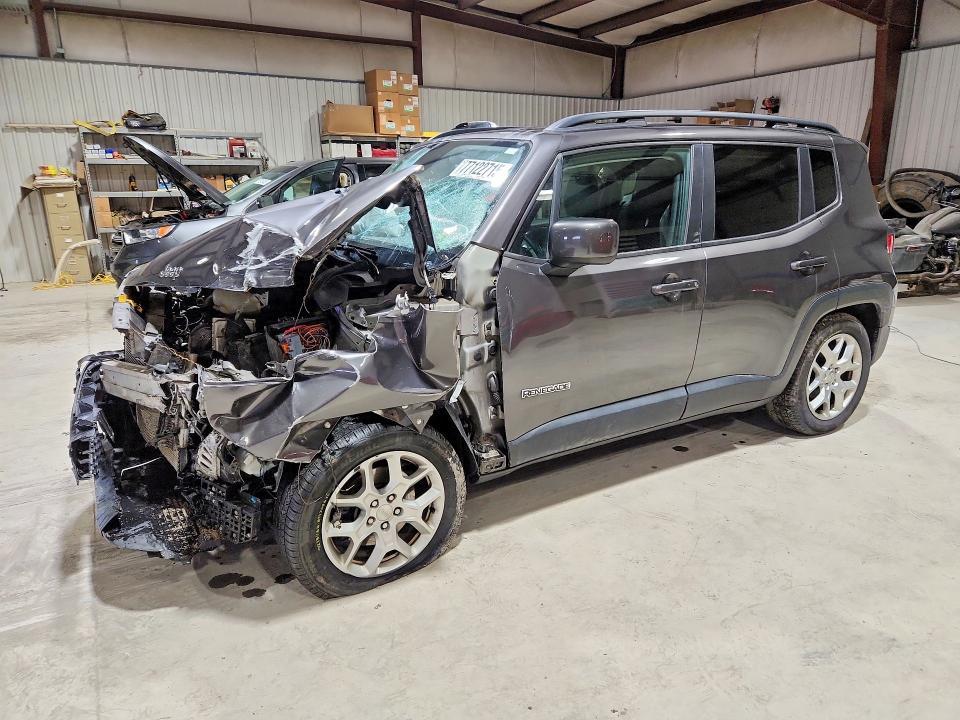 2018 Jeep Renegade Latitude