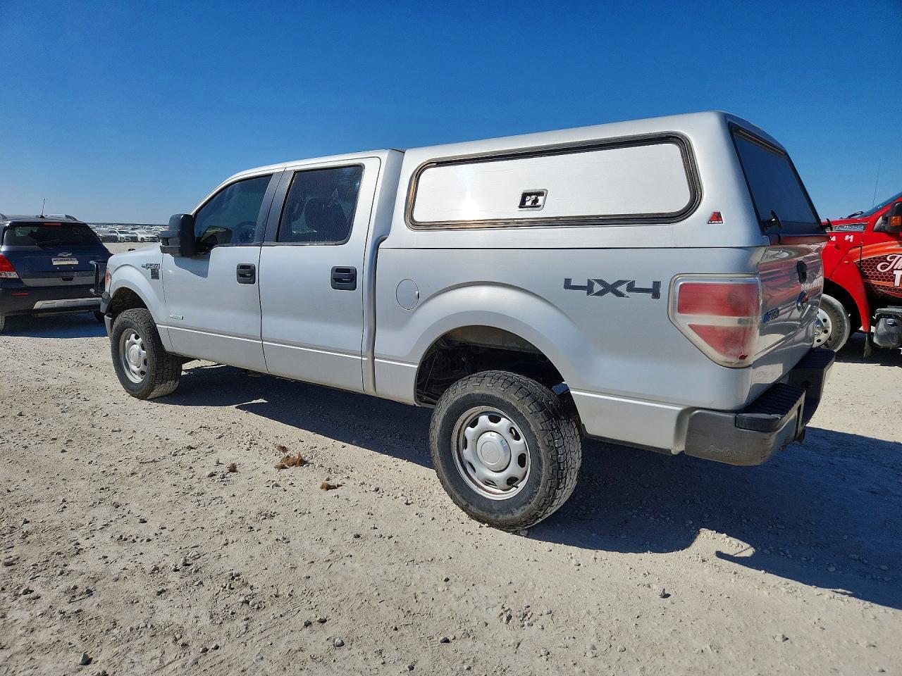 2014 Ford F150 Supercrew