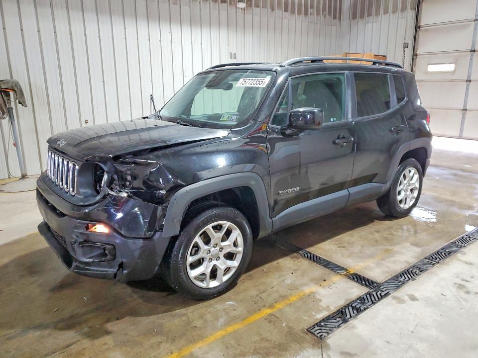 2017 Jeep Renegade Latitude