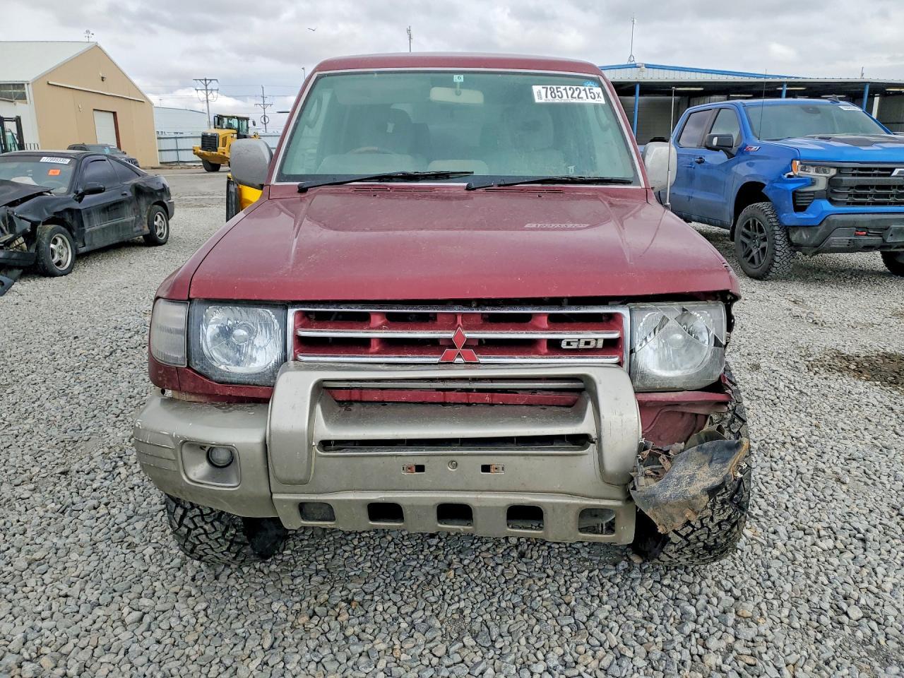 1997 Mitsubishi Montero