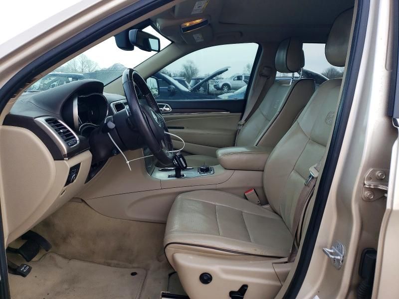 2014 Jeep Grand Cherokee Overland